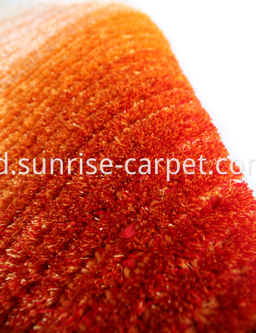 Polyester Silk with Loop Carpet